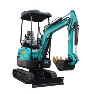 Rippa Mini Bagger Small Digger 2 Ton 1.8 Ton Mini Excavator