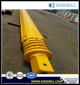 Telescoping Drill Rod Kelly Bar for Deep Foundation Piling Work