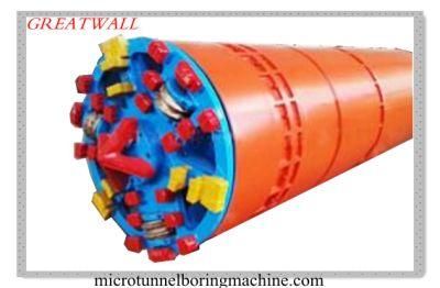 Yd800 Rock Microtunnel Boring Machine Pipe Jacking Machine