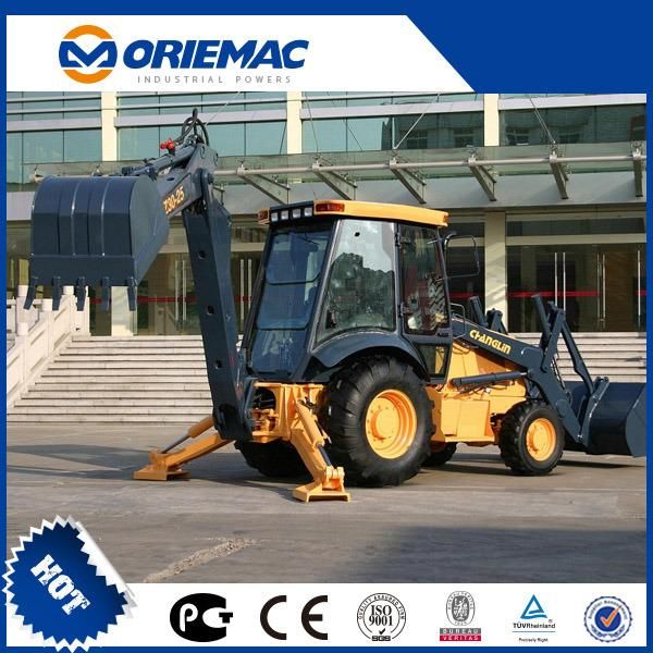 Liugong Backhoe Loader 766A Jcb Backhoe