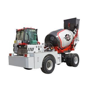 3m3 Self Loading Concrete Mixer Truck for Sale