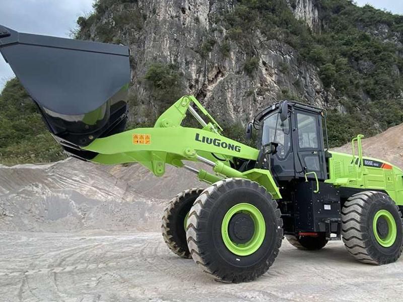 Liugong 856e-Max 5 Ton Electric Wheel Loader with Pure Battery