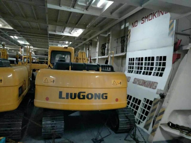 22ton Liugong 922e Excavator with Cummins Engine Clg922D