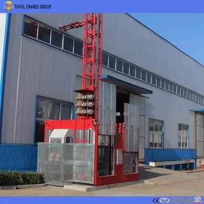 Factory Supplied 2t Construction Hoist Elevator Lift