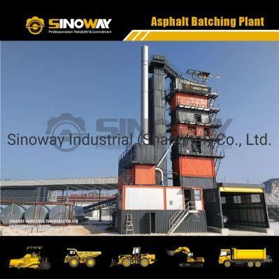160ton Asphalt Batching Plant/Hot Mix Asphalt Mixing Plant for Sale
