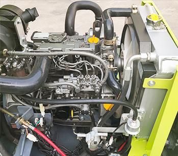 Road Roller Diesel Engine 3.5 Ton Road Roller Compactor
