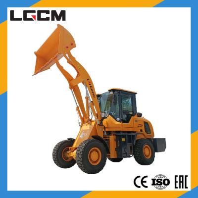 Lgcm 1.5 Ton Cheapest Articulated Wheel Loader for Sale