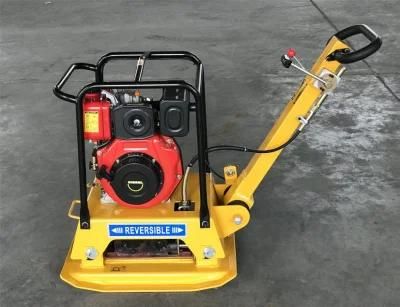 Diesel Engine Bidirectional Plate Compactor C160d (160kgs) with 30kn Impact Force