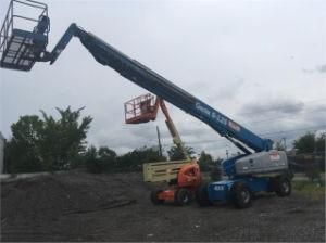 Used Genie Diesel Engine Self-Propelled Telescopic Sky Work Platform