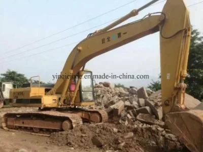 Second Hand Cat E200b Crawler Exacavtor in High Quality