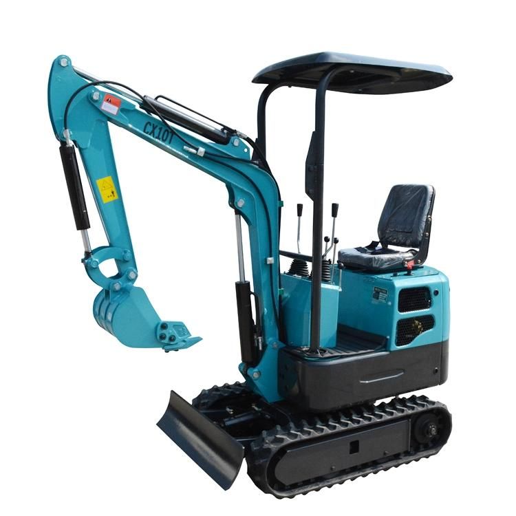 Excavator Mini Cx1-2t Digger with Bucket China Manufacture with Competitive Price