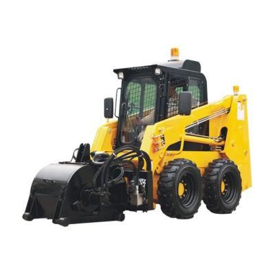 Front Loader Hq50 Mini Tractors Front End Skid Steer Loader for Sale