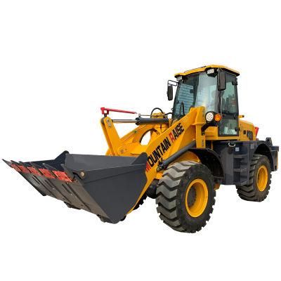 Mountain Raise Machinery Mr930e Front Loader for European Market