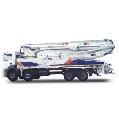 49X-6rz 49m 4 Axle Stationary Truck Mounted Concrete Pump Price