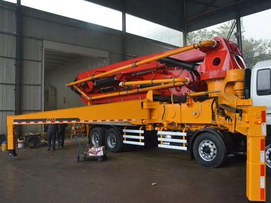 56m Truck Mounted Concrete Pump (SYM5446THB 560C-8B)