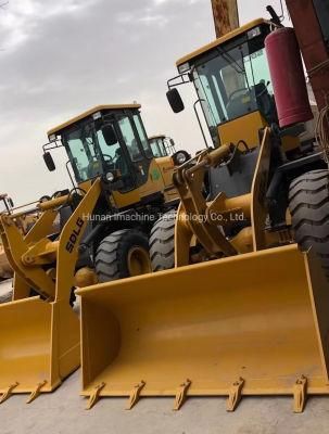 China Brand Used Sdlgs 918h Wheel Loaders in Good Condition