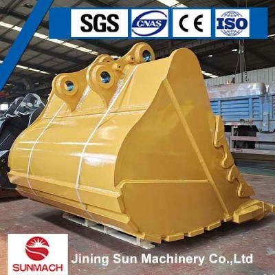 Heavy Duty Rock Bucket for Catepillar Excavators