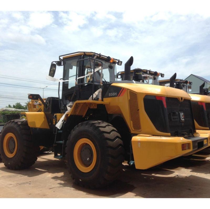 Liugong Clg856h 5 Ton Front End Wheel Loader with 3cbm Bucket