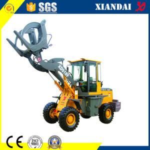 1.6ton Wood Grabber Wheel Loader with CE