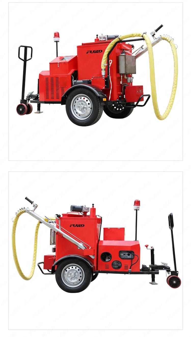 Trailer Crack Joint Sealing Machine 100 L Tank Asphalt Road Crack Sealing Machine Fgf-100