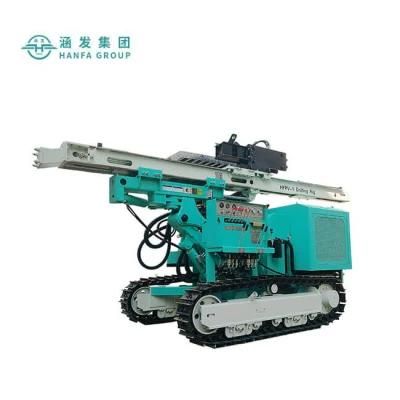 Hfpv-1 Highway Guardrail Pile Driver Crawler Solar Hydraulic Drilling Rig