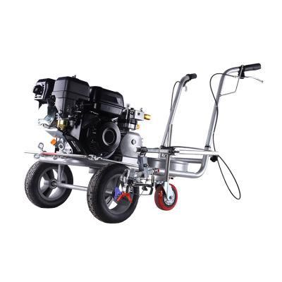 Honda Engine Walk-up Cold Spray Auto Road Marking Machine Price for Sale