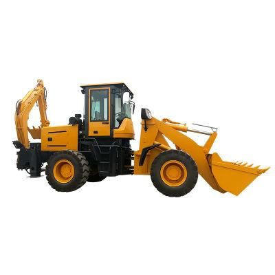 Simple to Operate Backhoe New Backhoe Loader Excavator