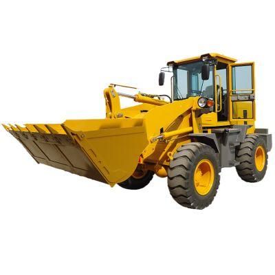 2t Wheel Loader Construction Equipment