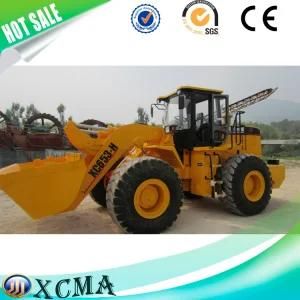Big Loading Bucket Capacity Wheel Loader Equipment and Machinery for Sale