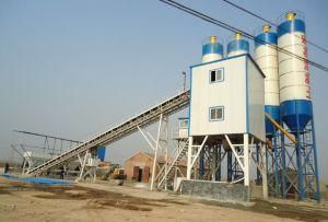 Hzs75 Stationary Fully Automatic Concrete Batching Plant for Sale