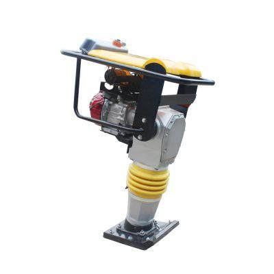 5.5HP Gasoline Tamper Machine Rammed Earth Equipment for Sale