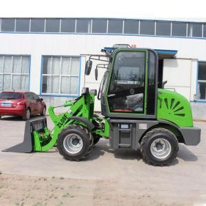 Zl08 Ce with 3 Cylinder Engine Good Quality Mini Skid Steer Loader