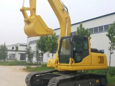 21.9t Excavator Rubber Digger Se220 with High Adapabilty Engine