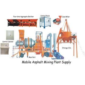 Qlb2000 Asphalt Mixing Plant with Production Capacity 160t/H for Sale