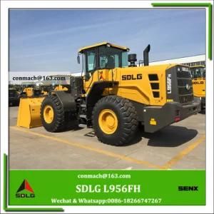 Sdlg New 5t Wheel Loader L956fh Update From Sdlg LG956L Loader, Loader 956fh with Tp170 Gearbox