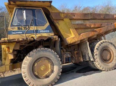 Used off-Road Dump Truck Komatsu 325-6 Construction Machine Second-Hand