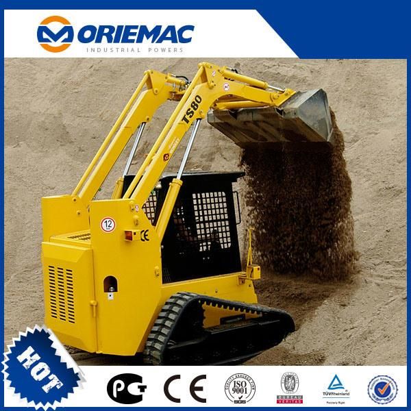 Hot Sale Mini Skid Steer Loader Mini Crawler Loader Ts100