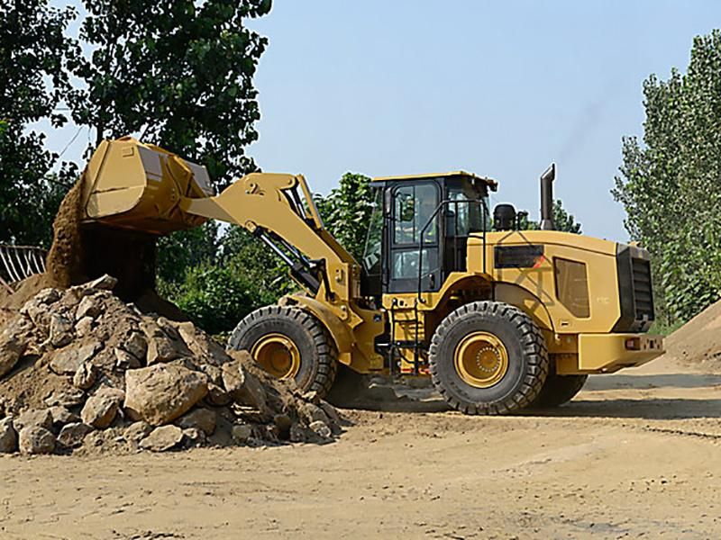 Earth Moving Machinery Acntruck 950gc 5 Ton Wheel Loader