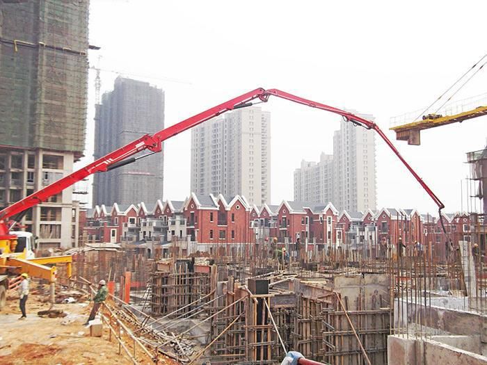 Official Manufacturer 43m Sym5290thb 430c Truck Mounted Concrete Pump Truck Machine