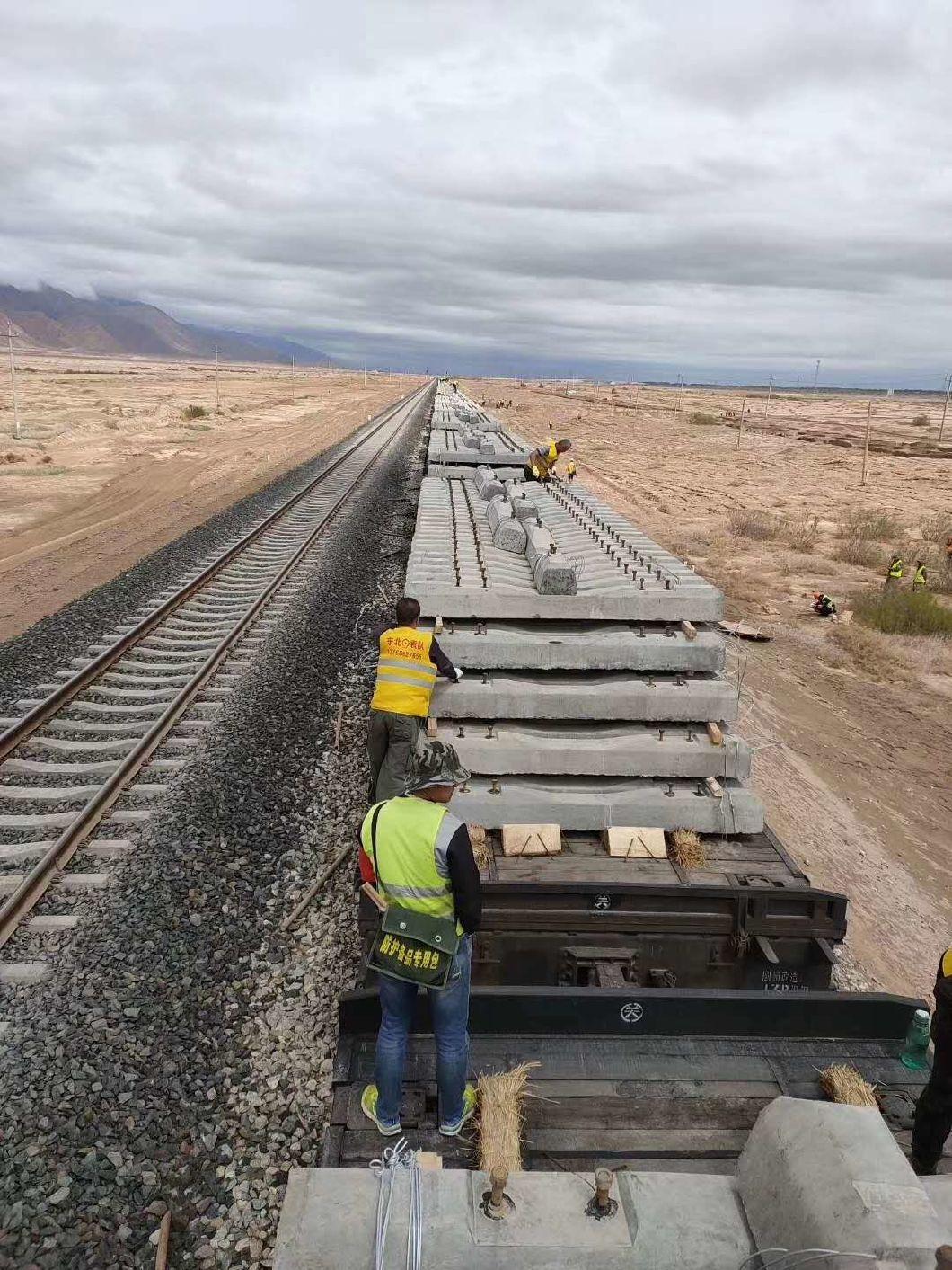 Railway Sleeper Changer Railroad Maintenance Machine Track Laying Machine