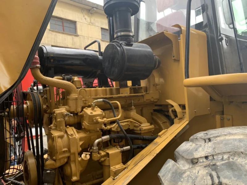 Used Wheel Loader Cat966h with New Model, Used Payloader