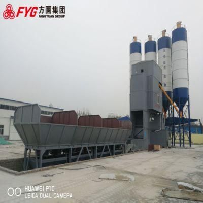 Low Cost Trustable Quality Self-Loading Mobile 120d Concrete Batching Plant