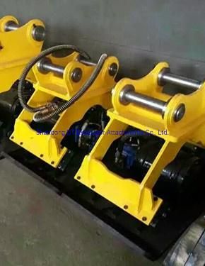 Vibratory Plate Hydraulic Compactor for Excavator