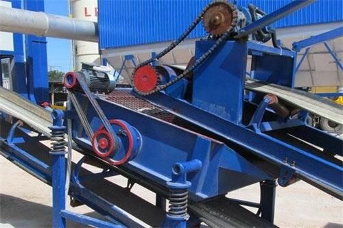 Mini Hot Mix Drum Mobile Small Concrete Asphalt Plant 40t/H