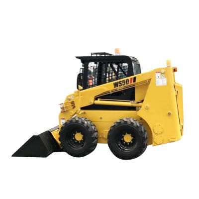 Sturdy Structure Hydraulic Motor for Skid Steer Loader List Price