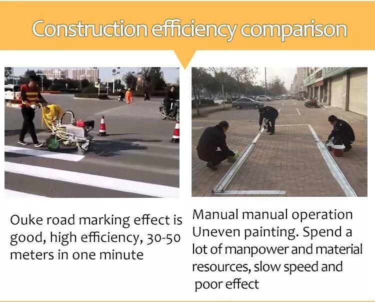 Ce Superior Quality Best Automatic Thermoplastic Road Marking Machines