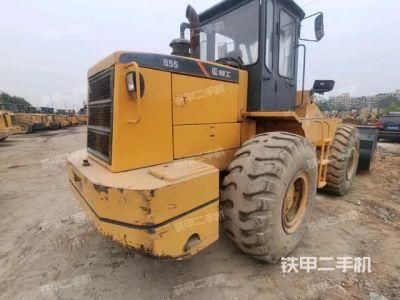 Liugong Wheel Loader Good Condition Clg855 Original Loader