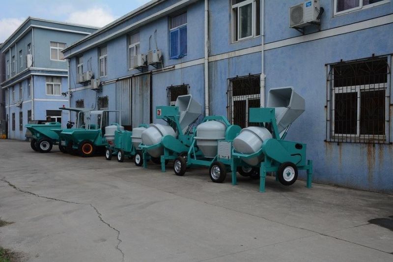 250L Italy Type Concrete Mixer with Diesel Engine
