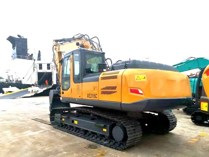 Xe215c 21.5 Ton Crawler Excavator with Japan Engine