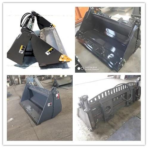 Skid Steer Attachment 4 in 1 Bucket